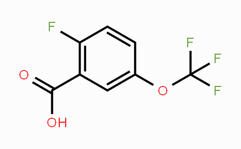CAS No. 886497-85-4, 2-Fluoro-5-(trifluoromethoxy)benzoic acid