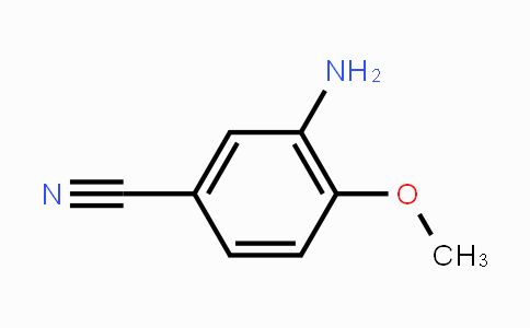 CAS No. 60979-25-1, 3-Amino-4-methoxybenzonitrile