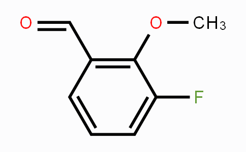 CAS No. 74266-68-5, 3-Fluoro-2-methoxybenzaldehyde