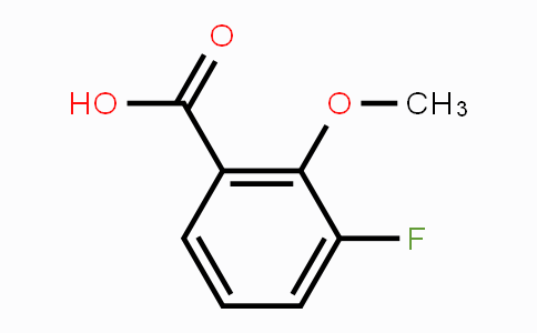 CAS No. 106428-05-1, 3-Fluoro-2-methoxybenzoic acid