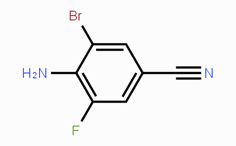CAS No. 874880-58-7, 4-Amino-5-bromo-3-fluorobenzonitrile