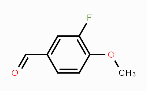 CAS No. 351-54-2, 3-Fluoro-4-methoxybenzaldehyde