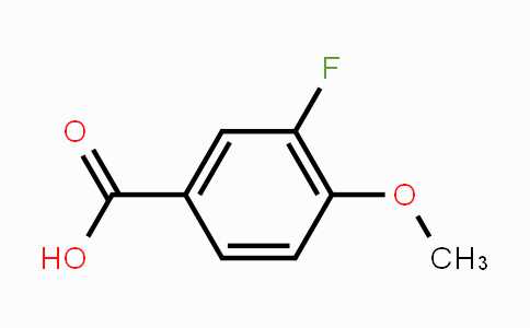 CAS No. 403-20-3, 3-Fluoro-4-methoxybenzoic acid