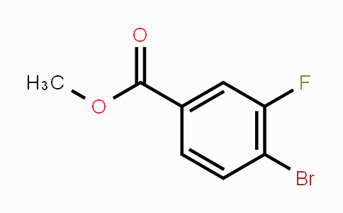 CAS No. 849758-12-9, 4-Bromo-3-fluorobenzoic acid methyl ester