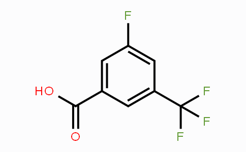 CAS No. 161622-05-5, 3-Fluoro-5-Trifluoromethylbenzoic Acid