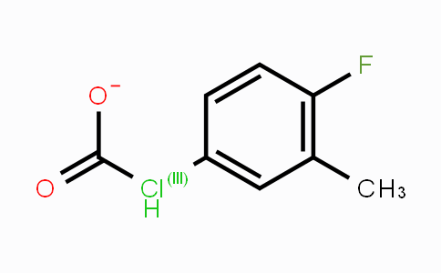 CAS No. 1001095-14-2, 4-Fluoro-3-methylphenylcarbonochloridate