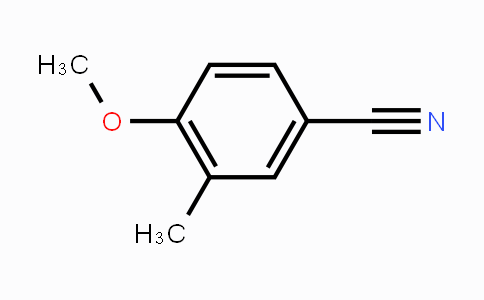 CAS No. 53078-71-0, 4-Methoxy-3-methylbenzonitrile