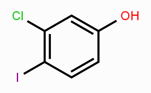 CAS No. 855403-42-8, 3-Chloro-4-iodophenol