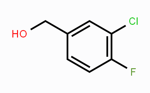 CAS No. 161446-90-8, 3-Chloro-4-fluorobenzyl alcohol