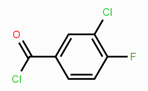 CAS No. 65055-17-6, 3-Chloro-4-fluorobenzoyl chloride