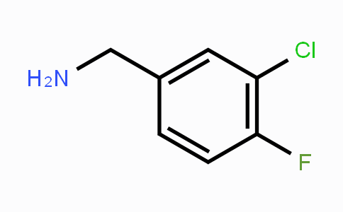 CAS No. 72235-56-4, 3-Chloro-4-fluorobenzylamine