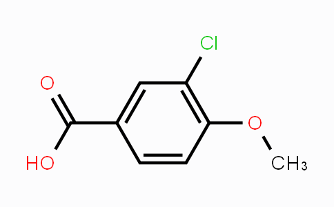 CAS No. 37908-96-6, 3-chloro-p-anisic acid