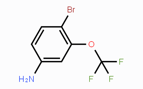 CAS No. 116369-25-6, 4-bromo-3-(trifluoromethoxy)aniline