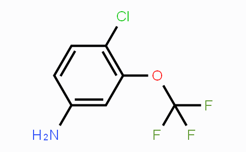CAS No. 97608-50-9, 4-Chloro-3-(trifluoromethoxy)aniline