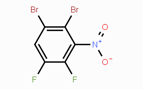 CAS No. 1481-57-8, 1,2-dibromo-4,5-difluoro-3-nitrobenzene