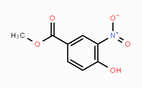 CAS No. 99-42-3, 4-Hydroxy-3-nitrobenzoic acid methyl ester