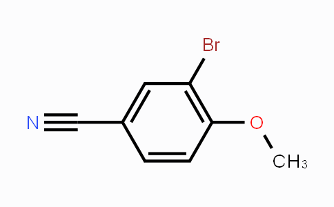 CAS No. 117572-79-9, 3-Bromo-4-methoxybenzonitrile