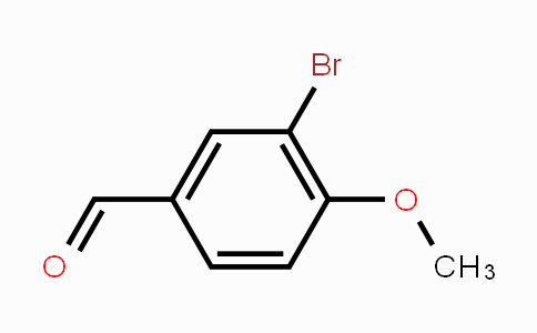 CAS No. 34841-06-0, 3-Bromo-4-methoxybenzaldehyde