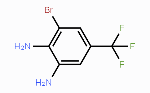 CAS No. 113170-72-2, 3-Bromo-4,5-diaminobenzotrifluoride