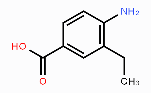 CAS No. 51688-75-6, 4-Amino-3-ethylbenzoic acid