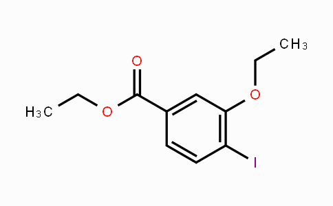 CAS No. 741699-04-7, 3-Ethoxy-4-iodobenzoic acid ethyl ester