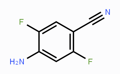 CAS No. 112279-61-5, 4-Amino-2,5-difluorobenzonitrile