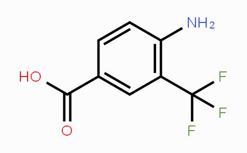 CAS No. 400-76-0, 4-Amino-3-(Trifluoromethyl)Benzoic Acid