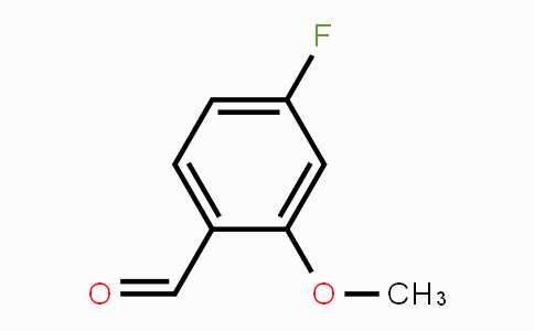 CAS No. 450-83-9, 4-Fluoro-o-anisaldehyde