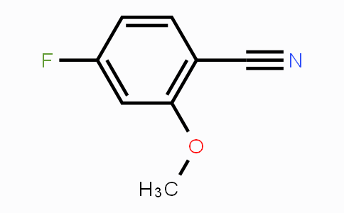 CAS No. 191014-55-8, 4-Fluoro-2-methoxybenzonitrile