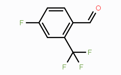CAS No. 90176-80-0, 4-Fluoro-2-(trifluoromethyl)benzaldehyde