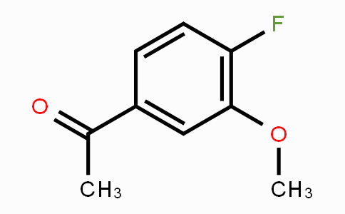 CAS No. 64287-19-0, Ethanone, 1-(4-fluoro-3-methoxyphenyl)-