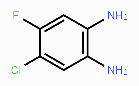 CAS No. 132942-81-5, 1,2-Diamino-4-chloro-5-fluorobenzene