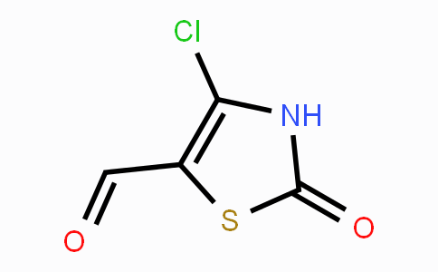 CAS No. 55359-96-1, 5-Thiazolecarboxaldehyde, 4-chloro-2,3-dihydro-2-oxo-
