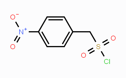 CAS No. 4025-75-6, (4-nitrophenyl)methanesulfonyl chloride