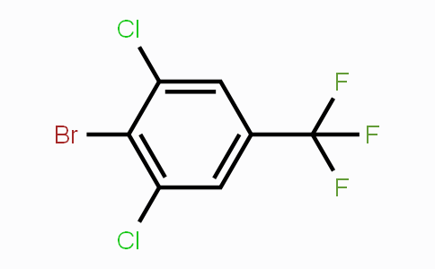 CAS No. 118754-53-3, 4-Bromo-3,5-dichlorobenzotrifluoride