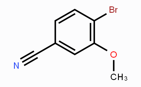 CAS No. 120315-65-3, 4-Bromo-3-methoxybenzonitrile