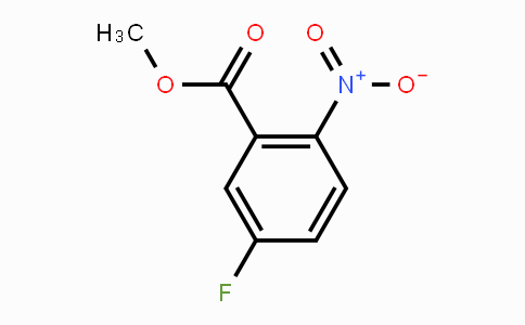CAS No. 393-85-1, 2-nitro-5-fluorobenzoic acid methyl ester