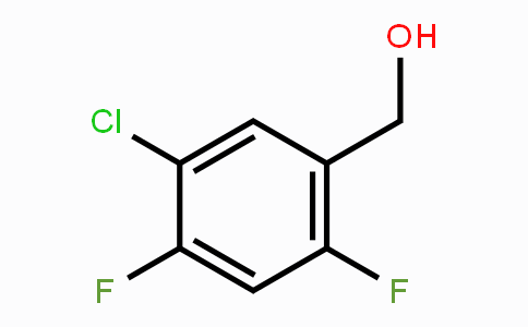 CAS No. 915409-63-1, 5-Chloro-2,4-difluorobenzyl alcohol