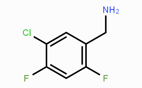 CAS No. 924818-16-6, 5-Chloro-2,4-difluorobenzylamine