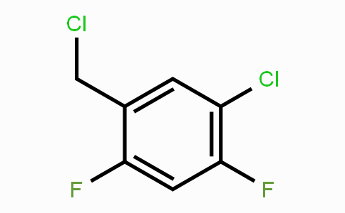 CAS No. 1429422-43-4, Benzene, 1-chloro-5-(chloromethyl)-2,4-difluoro-