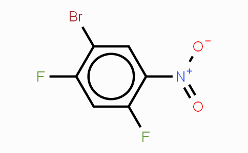 CAS No. 345-24-4, 2,4-Difluoro-5-nitrobromobenzene