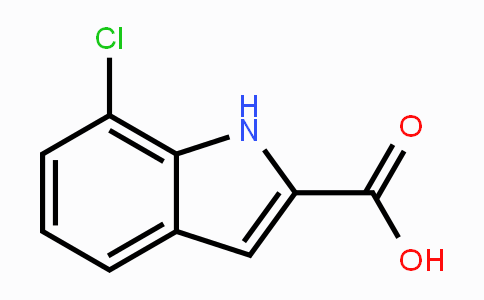 CAS No. 28899-75-4, 7-chloro-1H-indole-2-carboxylic acid