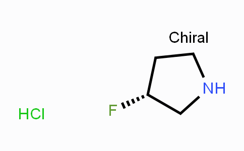 CAS No. 136725-55-8, (R)-3-Fluoropyrrolidine hydrochloride