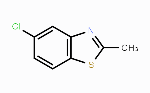 CAS No. 1006-99-1, 5-クロロ-2-メチルベンゾチアゾール