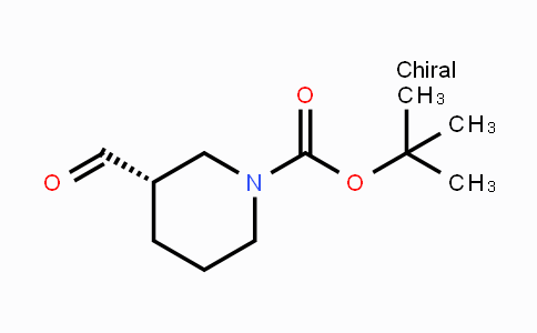 CAS No. 1008562-87-5, (S)-tert-butyl 3-formylpiperidine-1-carboxylate