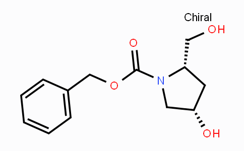 CAS No. 1009335-39-0, N-CBZ-cis-4-Hydroxy-L-prolinol