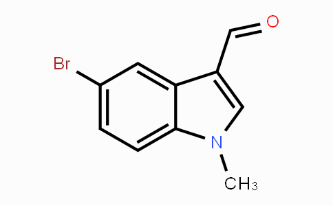 CAS No. 10102-94-0, 5-bromo-1-methyl-1H-indole-3-carbaldehyde