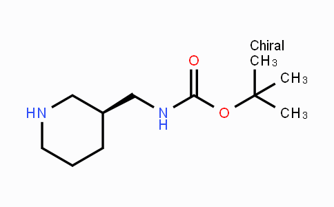 CAS No. 1016167-99-9, (S)-tert-butyl (piperidin-3-ylmethyl)carbamate