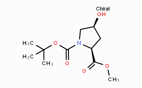 CAS No. 102195-79-9, (2S,4S)-1-tert-Butyl 2-methyl 4-hydroxypyrrolidine-1,2-dicarboxylate