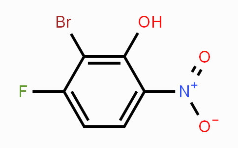 CAS No. 103979-08-4, 2-Bromo-3-fluoro-6-nitrophenol